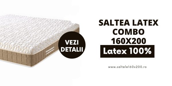Saltea 160x200 Latex Combo